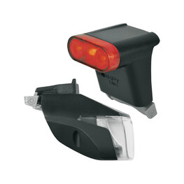 SKS světlo - MONKEY LINK - černá/červená