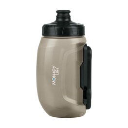 SKS Cyklistická láhev na vodu - MONKEY BOTTLE FIDLOCK SMALL - hnědá
