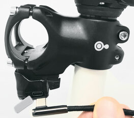 SKS kabel - POWERSUPPLY - černá