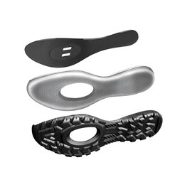 FLR Cyklistické tretry - REXSTON MTB - žlutá/černá