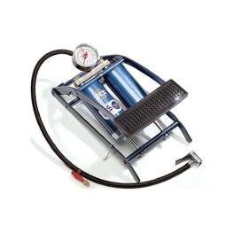 SKS pumpa - TWIN AIR - modrá/černá