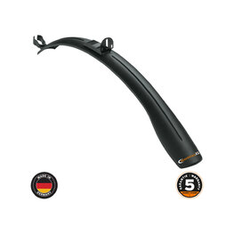 SKS blatník - BEAVERTAIL - černá