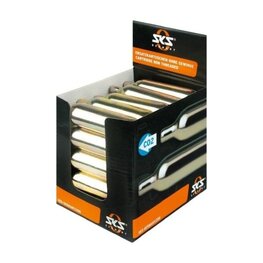 SKS CO2 pumpa/pumpička - CO2 BOMB - zlatá