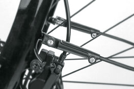 SKS náhradný díl - FIXING ADAPTER ESC VARIO - černá