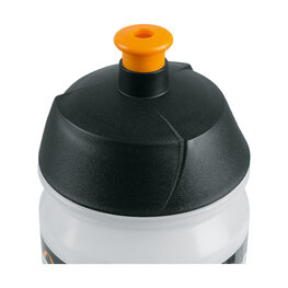 SKS Cyklistická láhev na vodu - BOTTLE 500 ml - černá/transparentní