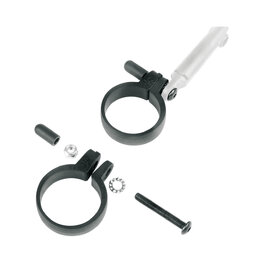 SKS objímka - MOUNTING BRAKETS - černá