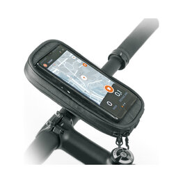 SKS držák na chytrý telefon - SMARTBOY PLUS - černá/oranžová