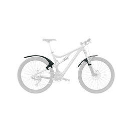 SKS blatník - MUDROCKER REAR - černá