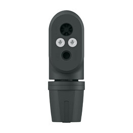 SKS pumpa - MULTIVALVE EASY HEAD - černá/oranžová