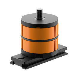 SKS náhradný díl - MOUNTING KIT - černá/oranžová