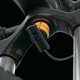 SKS náhradný díl - MOUNTING KIT - černá/oranžová