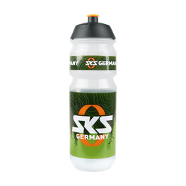 SKS Cyklistická láhev na vodu - ORGANIC DRINKING BOTTLE - bílá/zelená