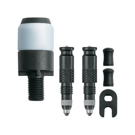 SKS příslušenství k pumpě - CLICKVALVE CONVERSION KIT - černá/šedá