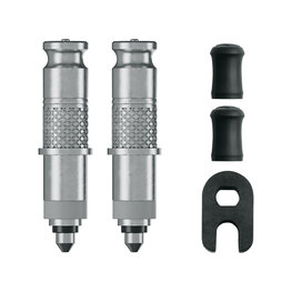 SKS CLICKVALVE CONVERSION KIT - stříbrná/černá