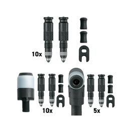 SKS příslušenství k pumpě - CLIKVALVE STARTERKIT - černá