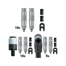 SKS příslušenství k pumpě - CLIKVALVE STARTERKIT - černá