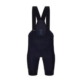 SANTINI Cyklistické kalhoty krátké s laclem - NOVA - černá