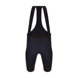 SANTINI Cyklistické kalhoty krátké s laclem - SUPER LITE - černá