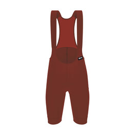 SANTINI Cyklistické kalhoty krátké s laclem - RTR - červená