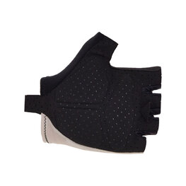 SANTINI Cyklistické rukavice krátkoprsté - TACT - béžová