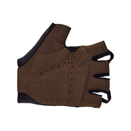 SANTINI Cyklistické rukavice krátkoprsté - 3D - černá