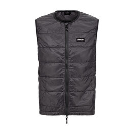 SANTINI Cyklistická vesta - PUFF - černá