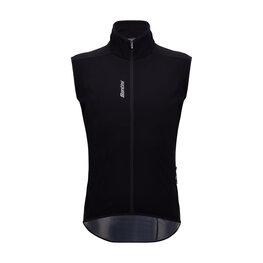 SANTINI Cyklistická vesta - MAGIC RAIN - černá