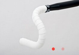 BIKERIBBON omotávky - SPUGNA - bílá