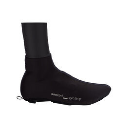 SANTINI Cyklistické návleky na tretry - HYDRO SHELL - černá