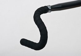 BIKERIBBON omotávky - SPUGNA - černá
