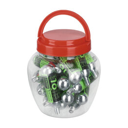 SYNCROS CO2 pumpa/pumpička - CO2 10x25 g - stříbrná