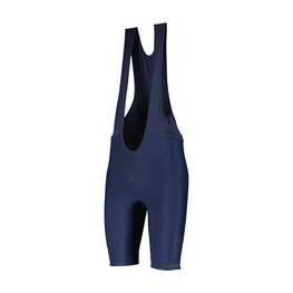 SCOTT Cyklistické kalhoty krátké s laclem - ENDURANCE +++ - modrá