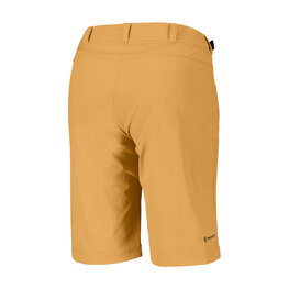 SCOTT Cyklistické kalhoty krátké bez laclu - TRAIL FLOW W/PAD W - béžová