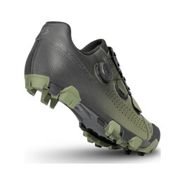 SCOTT Cyklistické tretry - MTB TEAM BOA - zelená/černá