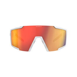 SCOTT Cyklistické brýle - SHIELD COMPACT - bílá