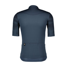 SCOTT Cyklistický dres s krátkým rukávem - GRAVEL 10 - modrá