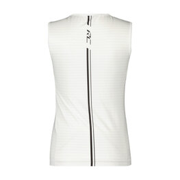 SCOTT Cyklistické triko bez rukávů - UNDERWEAR CARBON W - bílá