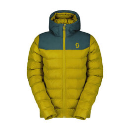 SCOTT Cyklistická zateplená bunda - INSULOFT WARM - zelená