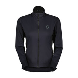 SCOTT Cyklistická zateplená bunda - TRAIL STORM INSULOFT AL W - černá