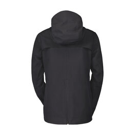 SCOTT Cyklistická větruodolná bunda - COMMUTER 25L W - černá