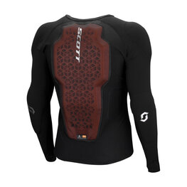 SCOTT chránič na záda a hrudník - SOFTCON HYBRID PRO - černá