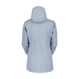 SCOTT voděodolná bunda - TECH COAT 3L W - světle modrá