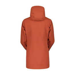 SCOTT voděodolná bunda - TECH COAT 3L W - červená