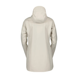 SCOTT voděodolná bunda - TECH COAT 3L W - bílá