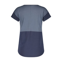 SCOTT Cyklistické triko s krátkým rukávem - TRAIL FLOW DRI SS W - modrá