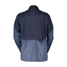 SCOTT Cyklistická větruodolná bunda - ENDURANCE ANORAK WB W - modrá