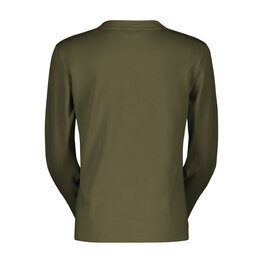 SCOTT mikina - CREWNECK TECH W - zelená