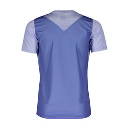 SCOTT Cyklistický dres s krátkým rukávem - TRAIL VERTIC 20 SS JR - modrá