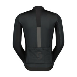 SCOTT Cyklistická větruodolná bunda - RC PRO WARM GTX WS - černá