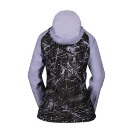 SCOTT voděodolná bunda - TRAIL STORM WP W - fialová/černá